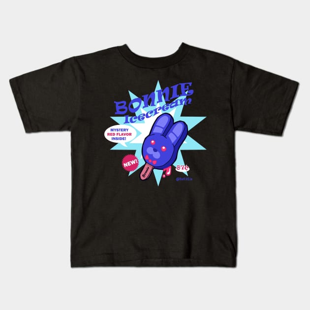 Bonnie Icecream Kids T-Shirt by Bat13SJx